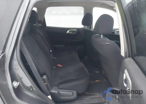 2013 Nissan Pathfinder Sv z USA, uszkodzony, nr VIN 5N1AR2MM6DC686774